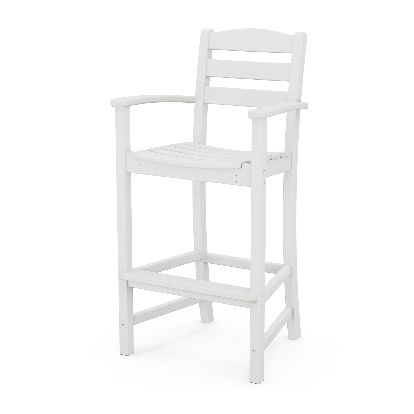 La Casa Cafe Bar Arm Chair White, image 1