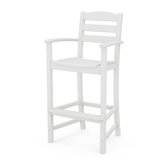 La Casa Cafe Bar Arm Chair White