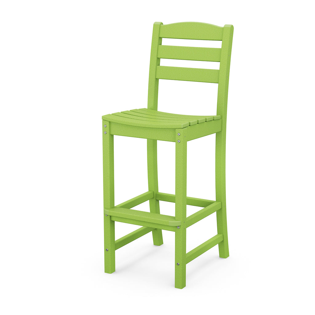 La Casa Cafe Bar Side Chair Lime