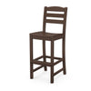 La Casa Cafe Bar Side Chair Mahogany