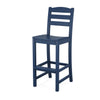 La Casa Cafe Bar Side Chair Navy