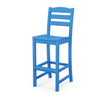 La Casa Cafe Bar Side Chair Pacific Blue