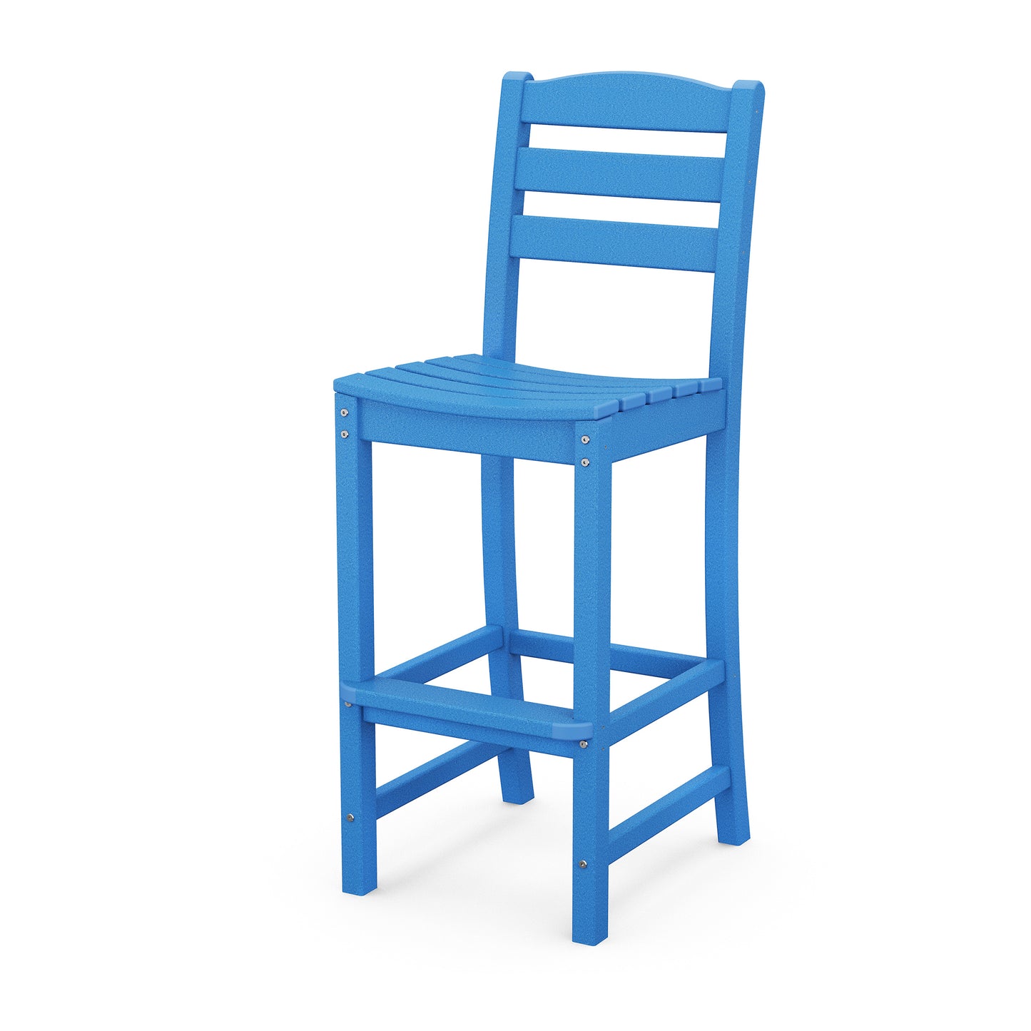 La Casa Cafe Bar Side Chair Pacific Blue, image 10