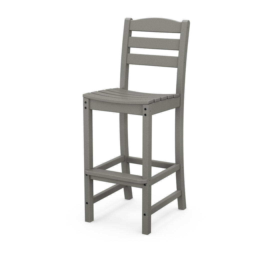 La Casa Cafe Bar Side Chair Slate Gray