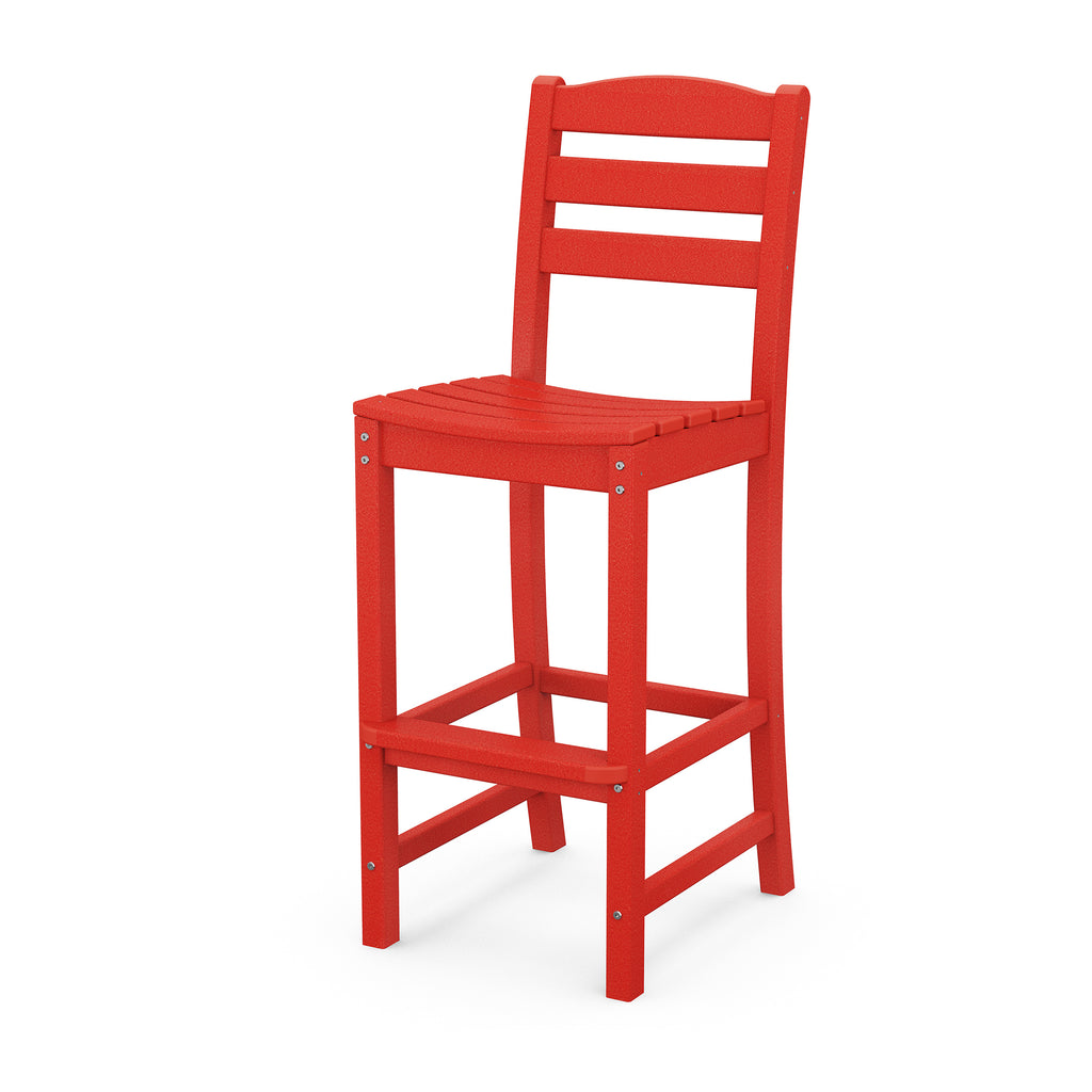 La Casa Cafe Bar Side Chair Sunset Red