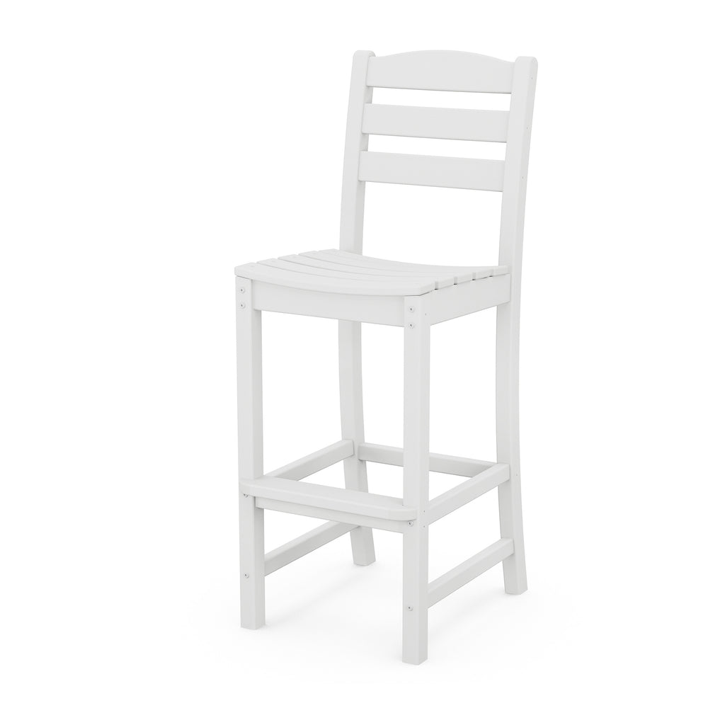 La Casa Cafe Bar Side Chair White