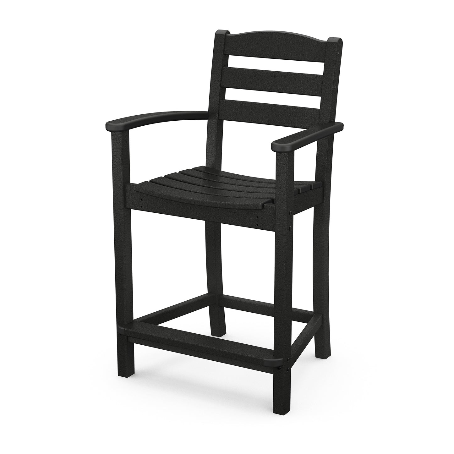 La Casa Cafe Counter Arm Chair Black, image 3