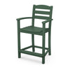 La Casa Cafe Counter Arm Chair Green