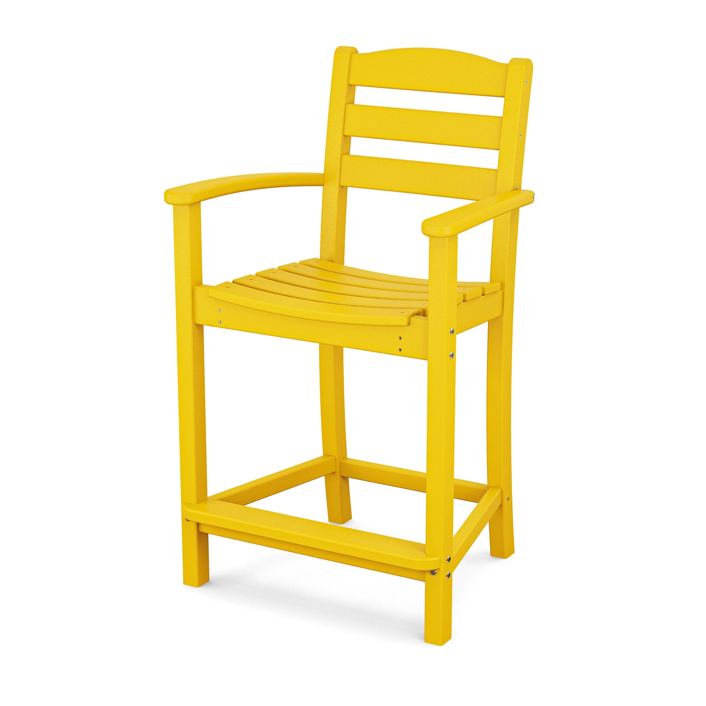 La Casa Cafe Counter Arm Chair Lemon, image 5