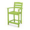 La Casa Cafe Counter Arm Chair Lime