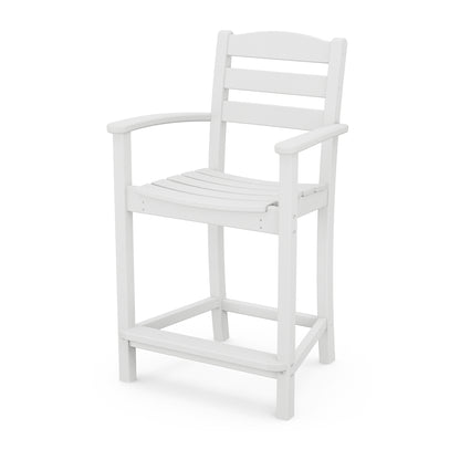 
                  La Casa Cafe Counter Arm Chair White - Image 2
                