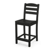 La Casa Cafe Counter Side Chair Black