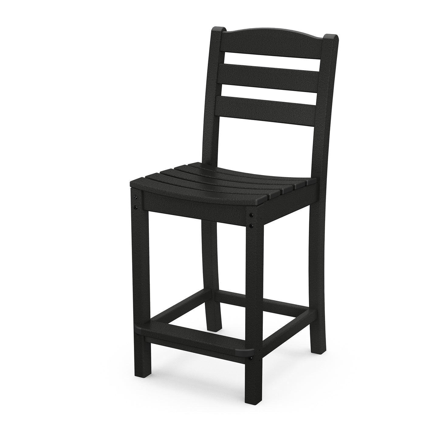 La Casa Cafe Counter Side Chair Black, image 3