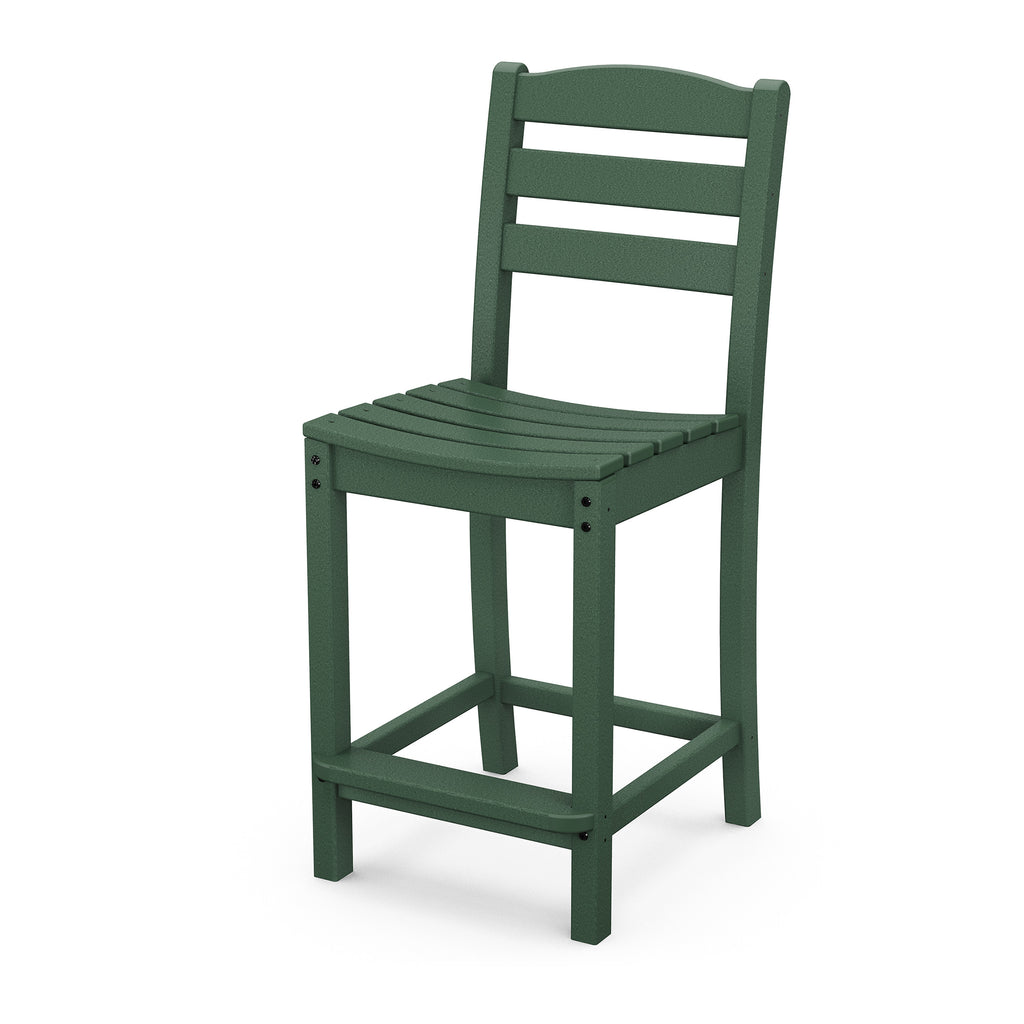 La Casa Cafe Counter Side Chair Green