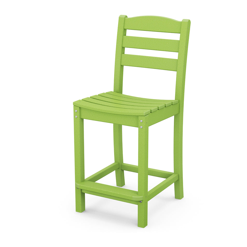 La Casa Cafe Counter Side Chair Lime