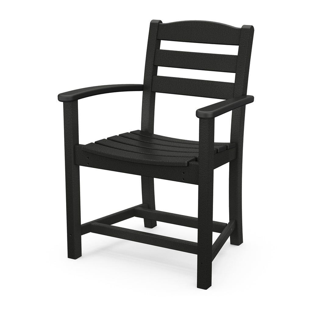 La Casa Cafe Dining Arm Chair Black