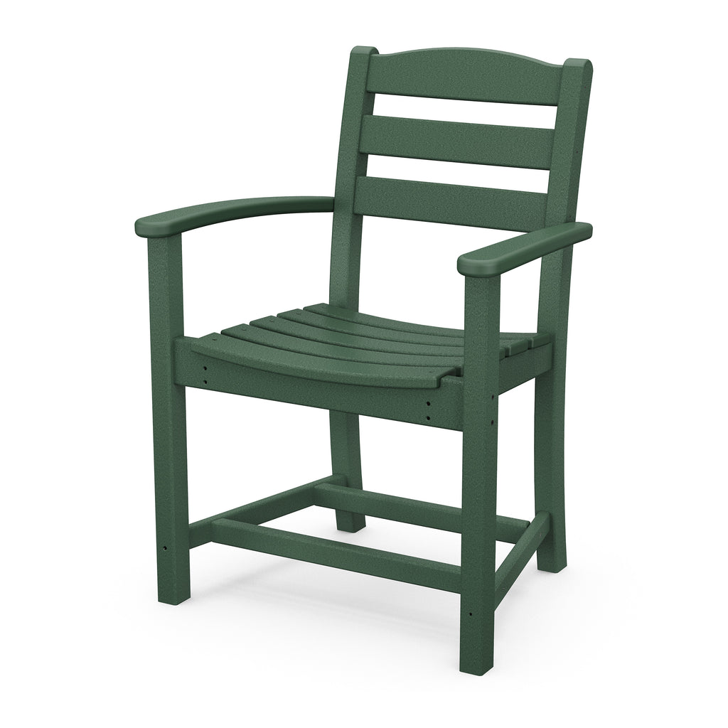 La Casa Cafe Dining Arm Chair Green