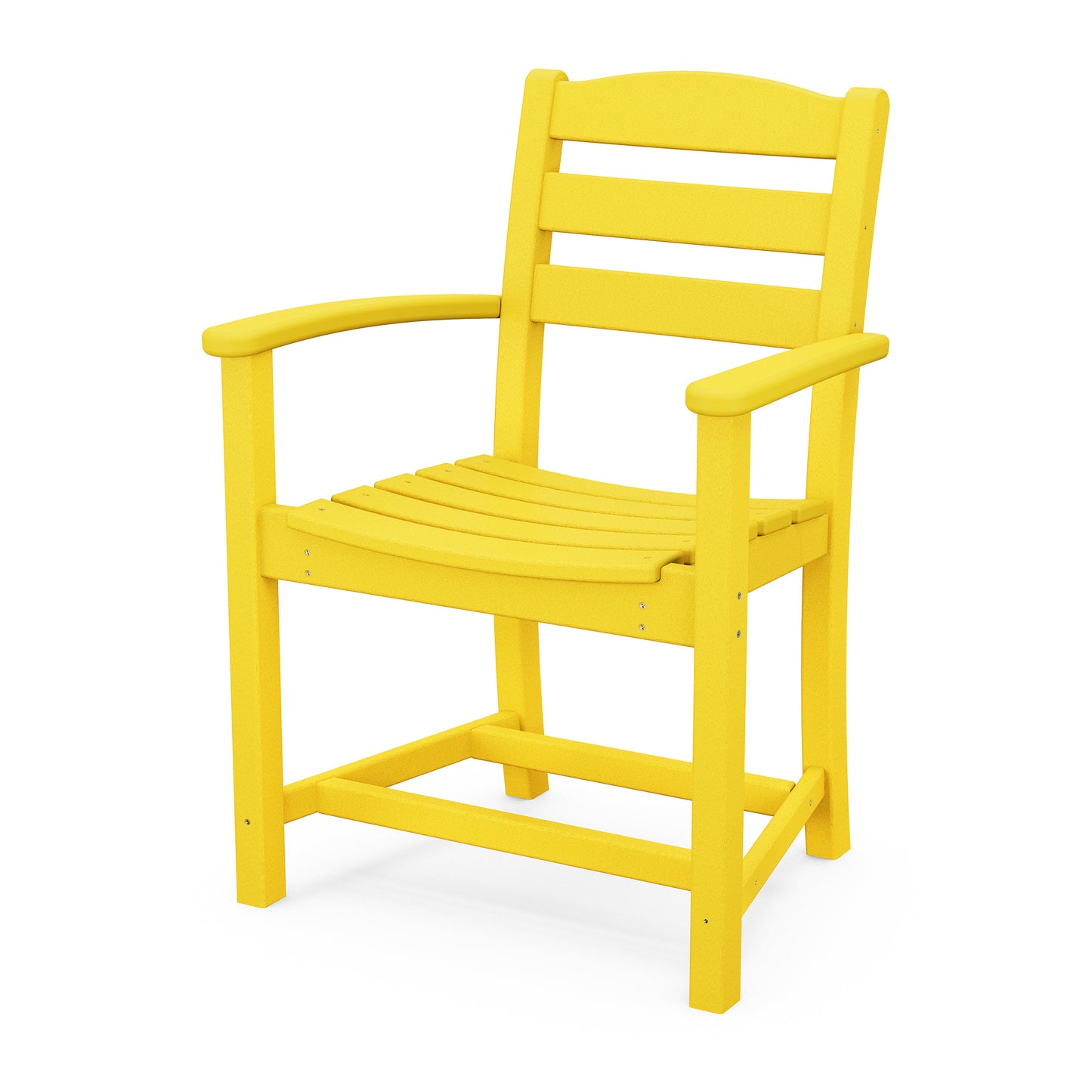 La Casa Cafe Dining Arm Chair Lemon, image 6