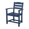 La Casa Cafe Dining Arm Chair Navy