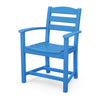 La Casa Cafe Dining Arm Chair Pacific Blue