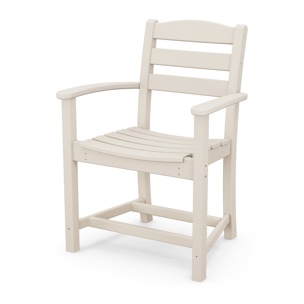 La Casa Cafe Dining Arm Chair Sand