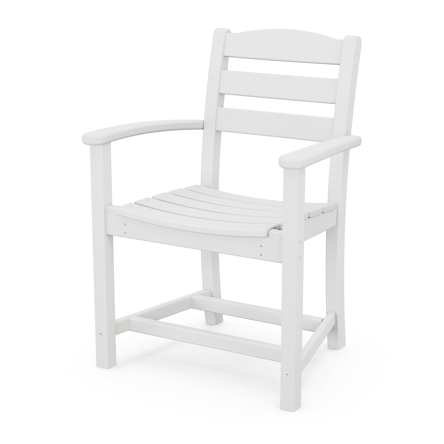 La Casa Cafe Dining Arm Chair White, image 1