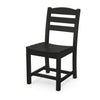 La Casa Cafe Dining Side Chair Black