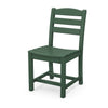 La Casa Cafe Dining Side Chair Green