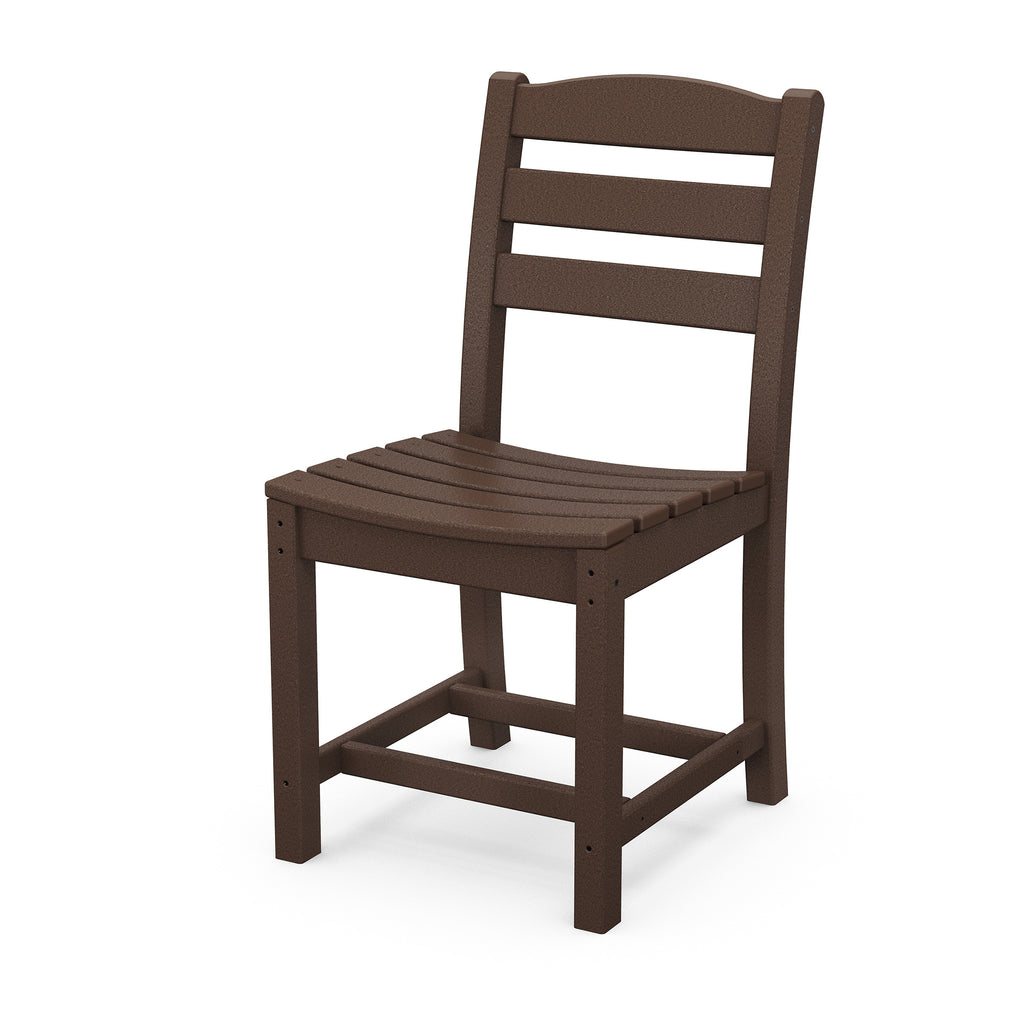 La Casa Cafe Dining Side Chair Mahogany