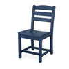 La Casa Cafe Dining Side Chair Navy