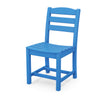 La Casa Cafe Dining Side Chair Pacific Blue