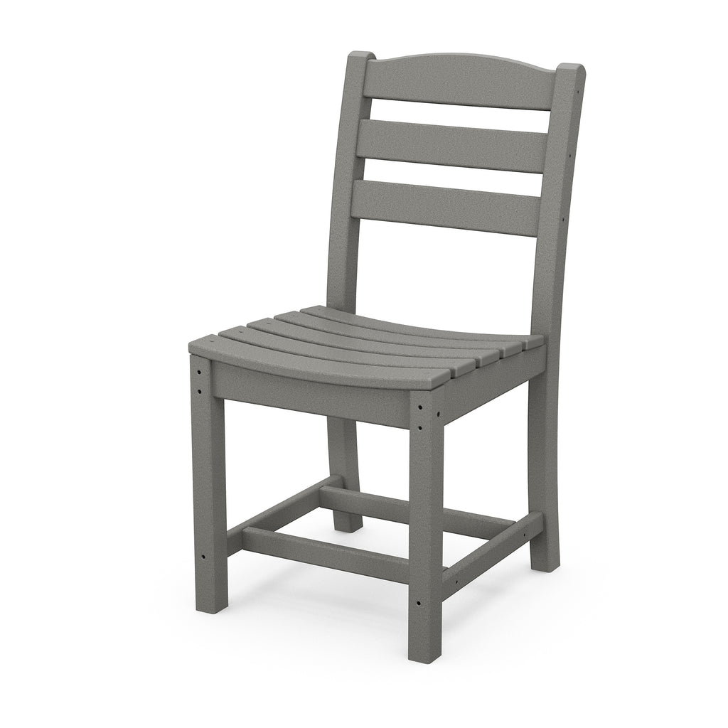 La Casa Cafe Dining Side Chair Slate Gray