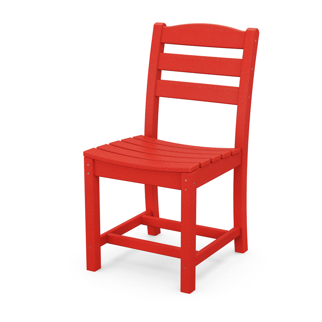 La Casa Cafe Dining Side Chair Sunset Red