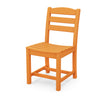 La Casa Cafe Dining Side Chair Tangerine