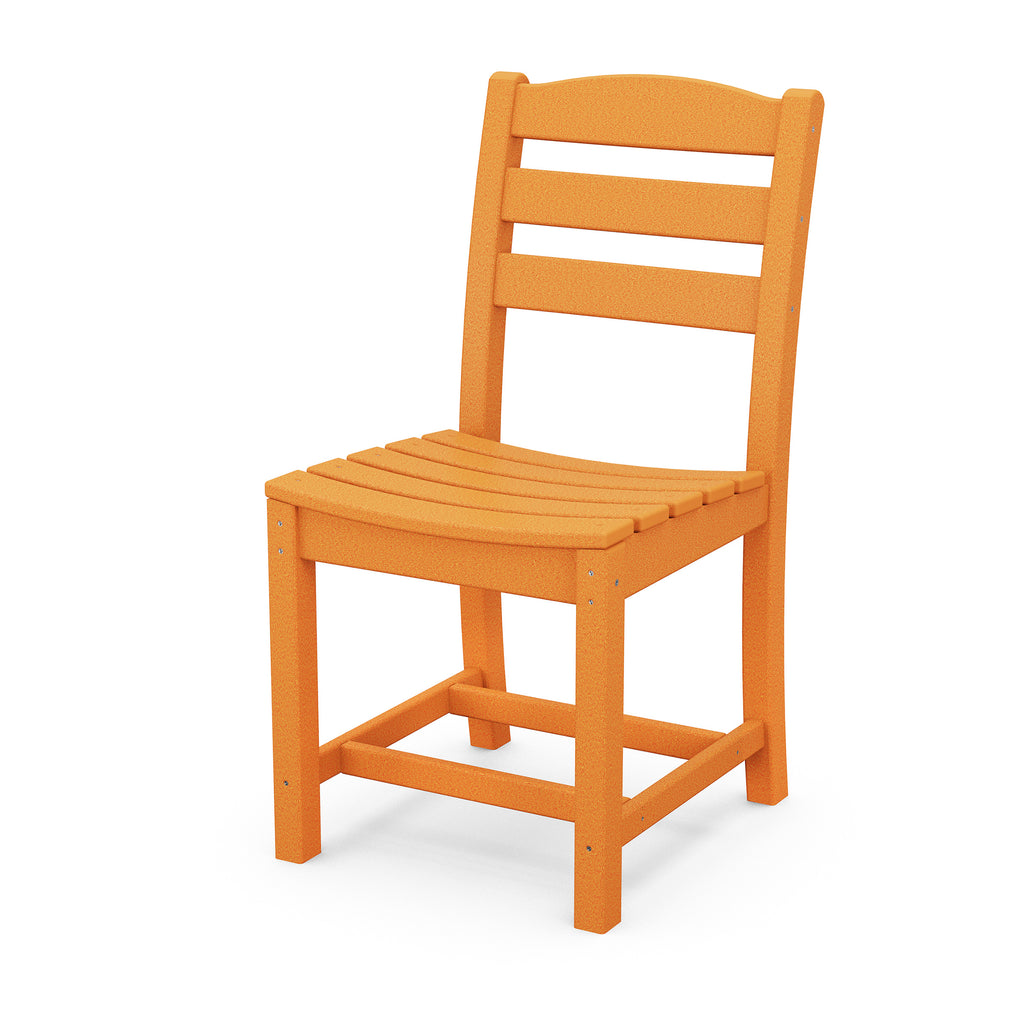 La Casa Cafe Dining Side Chair Tangerine