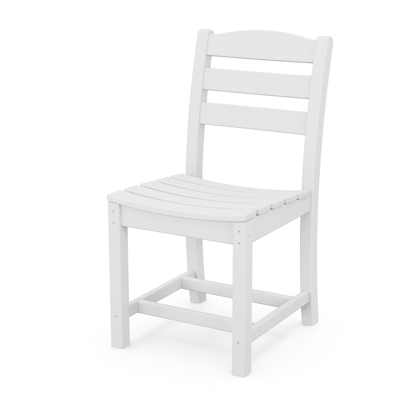 La Casa Cafe Dining Side Chair White, image 1