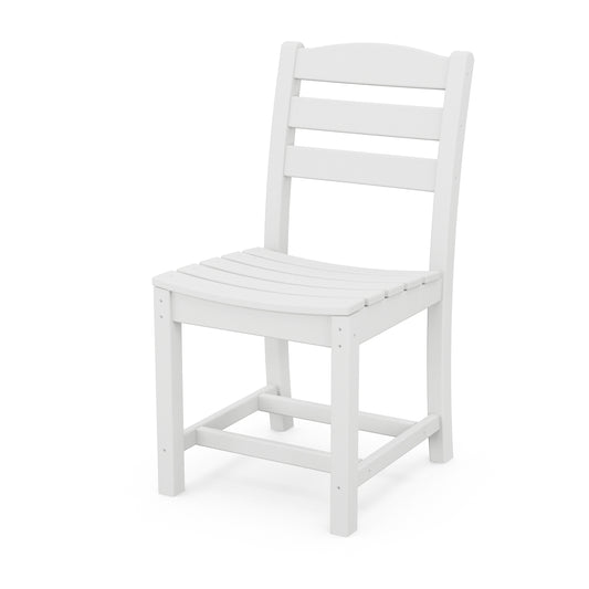 La Casa Cafe Dining Side Chair White