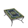 Lake Como Rec Coffee Table Black Frame