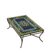 Lake Como Rec Coffee Table Espresso Frame