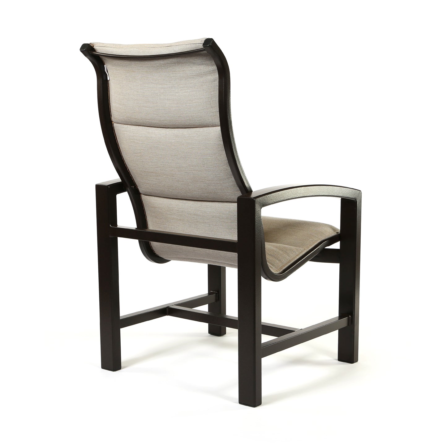 Lakeside Padded Sling High Back Dining Chair, image 2