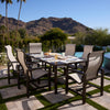 Amici 66" x 42" Dining Table