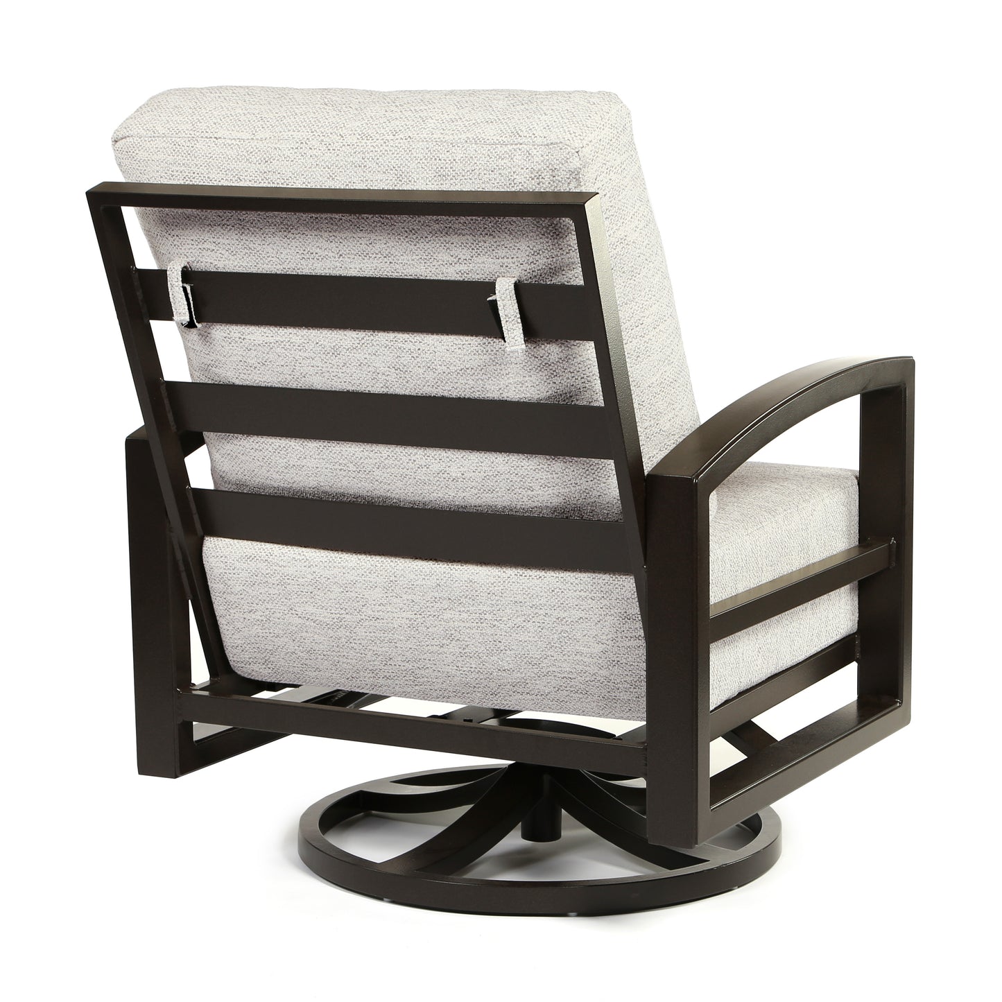 Lakeside Swivel Action Lounger Chair Back, image 2