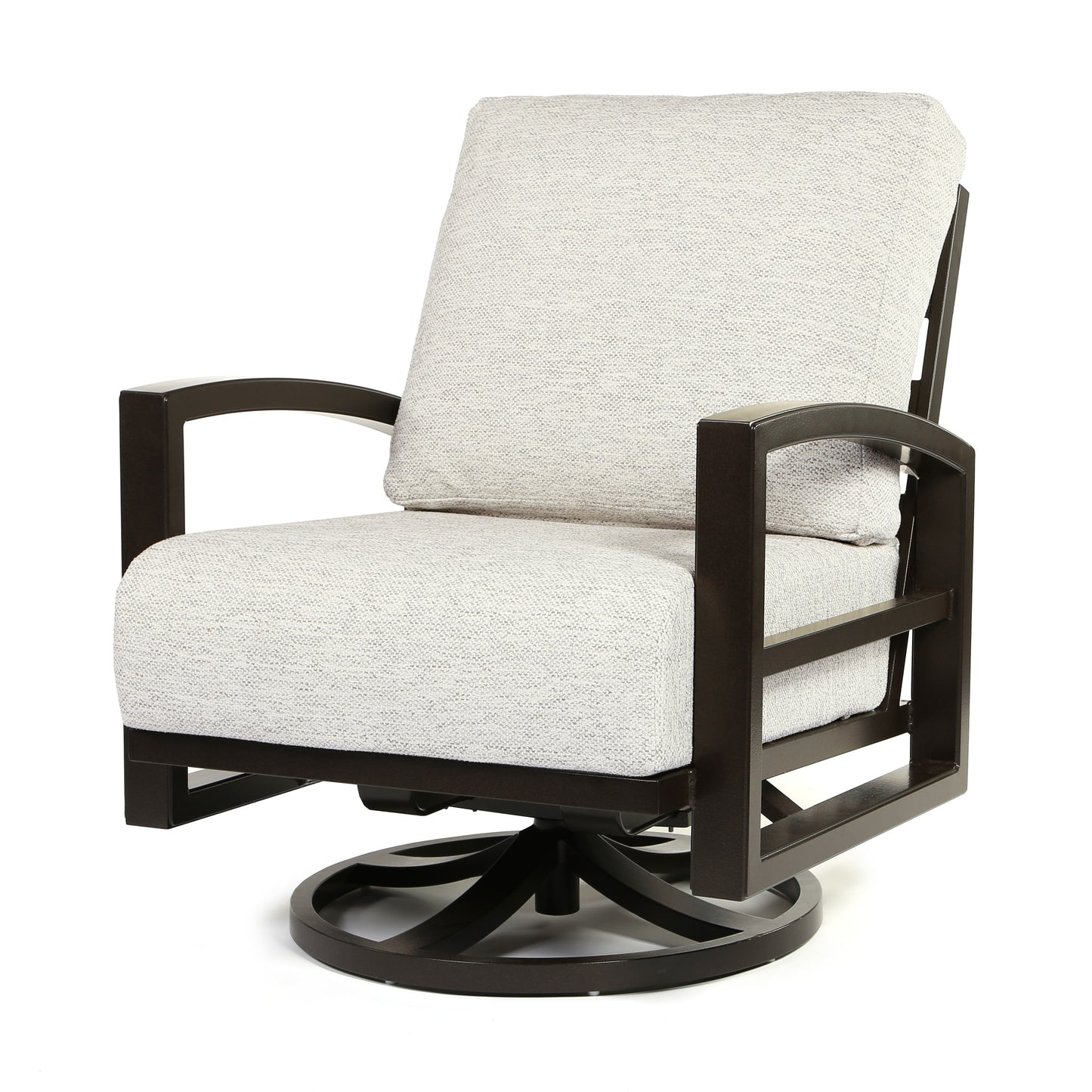 Lakeside Swivel Action Lounger Chair, image 1