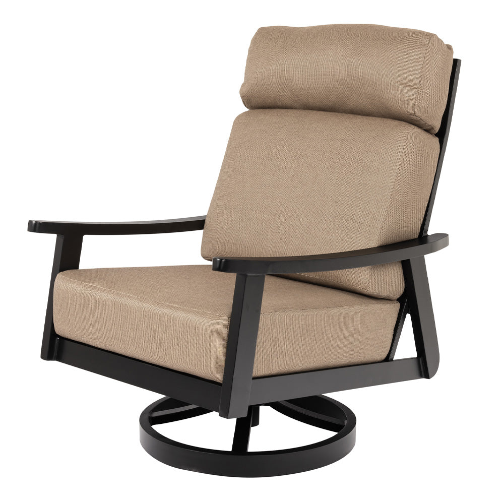 Lakeside Swivel Rocking Lounge Chair