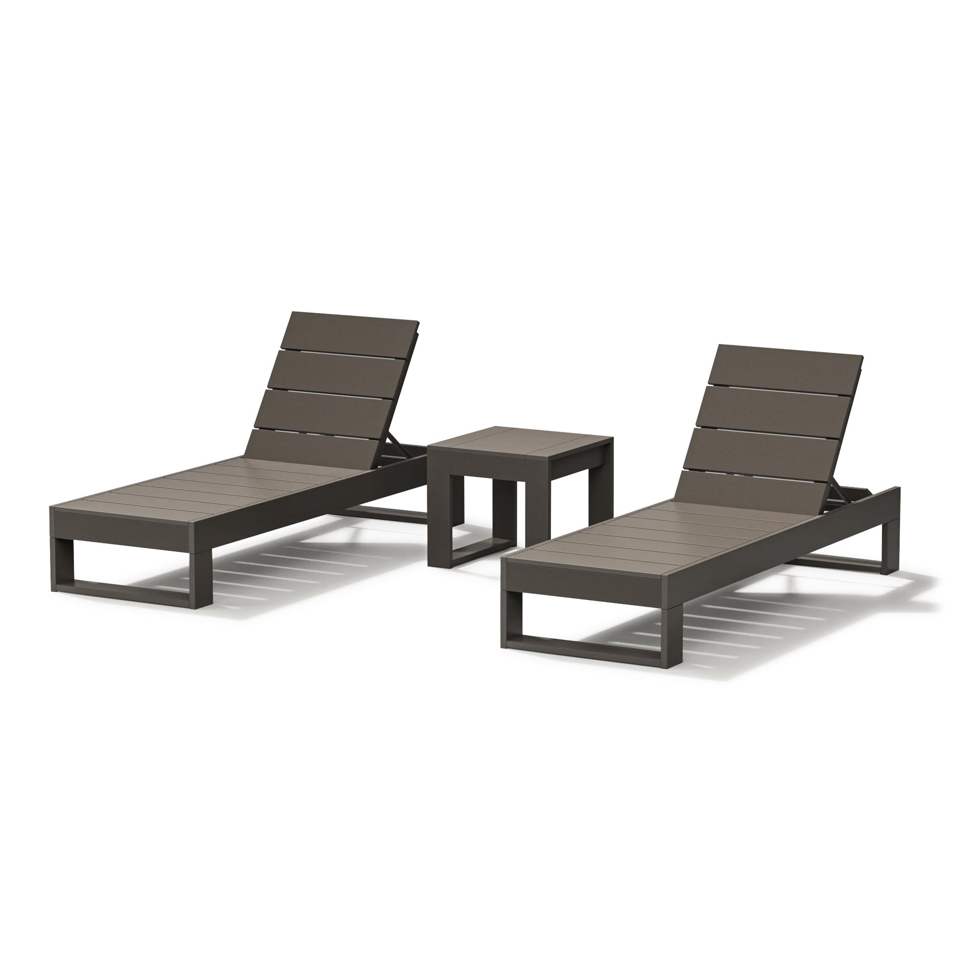 Latitude Chaise Lounge PWD421CA2678- Polywood Chaise Lounges
