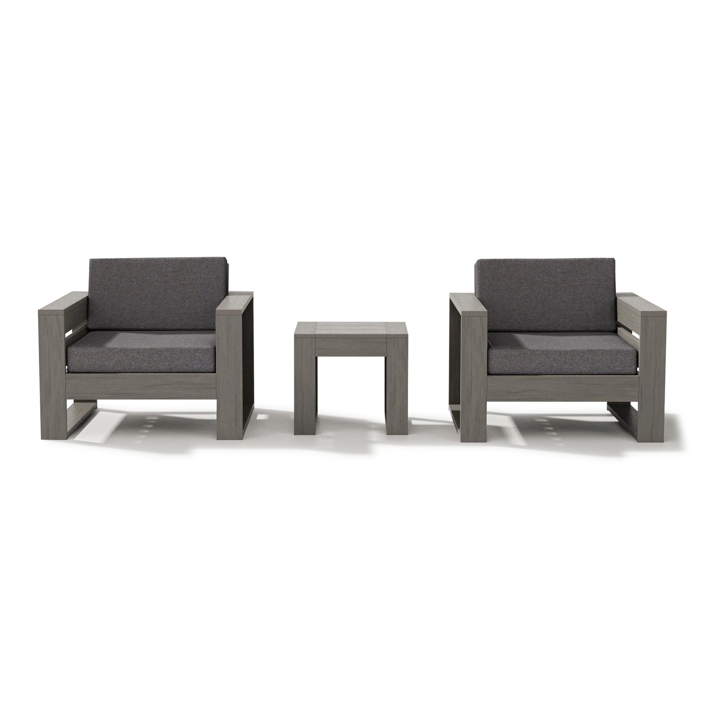 Latitude 3-Piece Lounge Chair Set, image 2