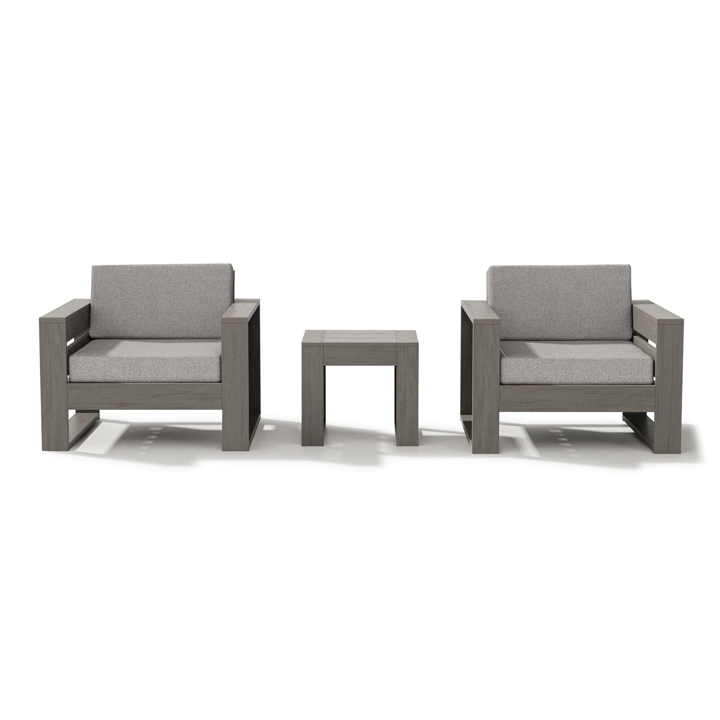 Latitude 3-Piece Lounge Chair Set, image 3