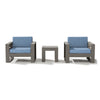 Latitude 3-Piece Lounge Chair Set