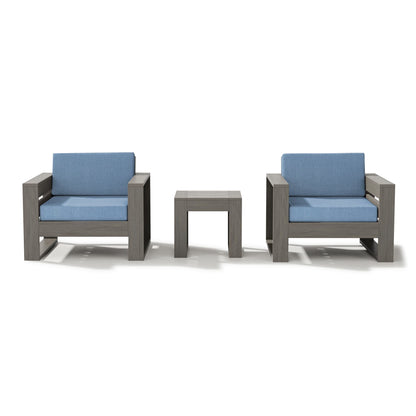 
                  Latitude 3-Piece Lounge Chair Set - Image 6
                