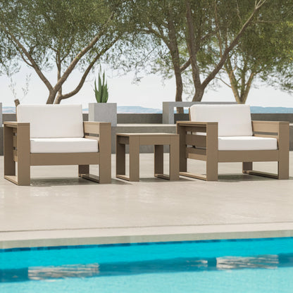 
                  Latitude 3 Piece Lounge Chair Set Lifestye - Image 3
                